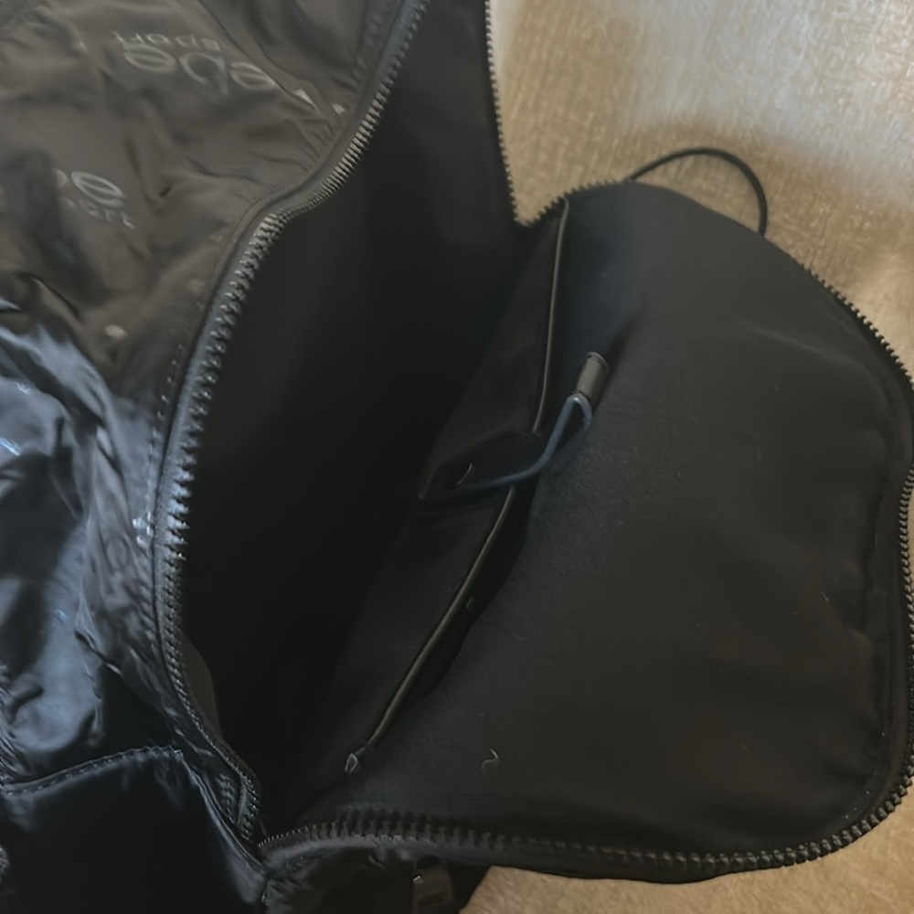 Bebe Black Nylon Backpack With Multiple Compartme… - image 3